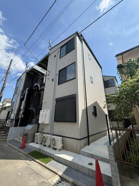 板橋区中台2丁目のアパートの画像