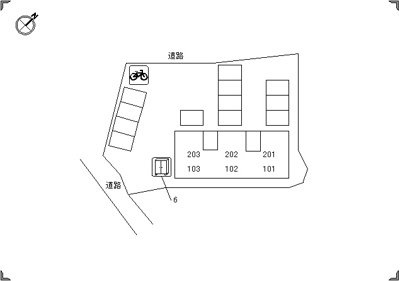 【区画図】 | アベニュー殿山