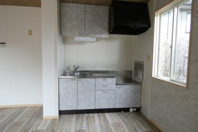 【キッチン】 | アベニュー殿山