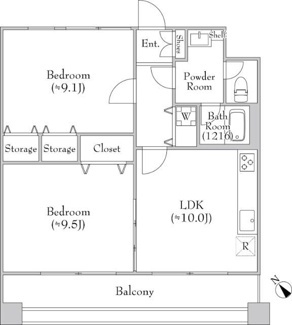【間取り】 | TraValore淵野辺 | 間取りです。
