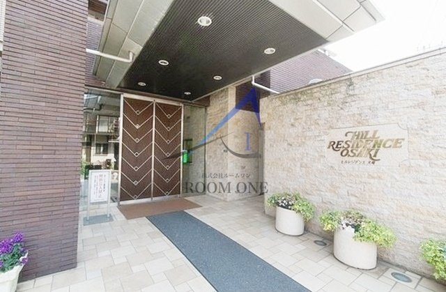 ヒルレジデンス大崎のエントランス|エントランスです。