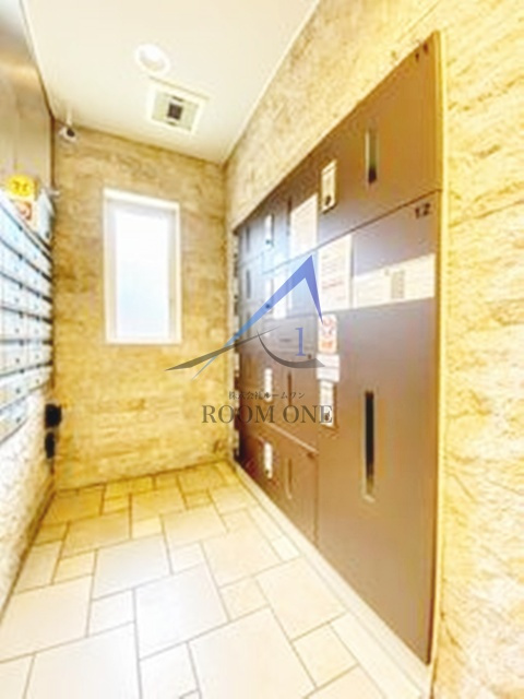 ヒルレジデンス大崎のその他共用部分|宅配ボックスです。