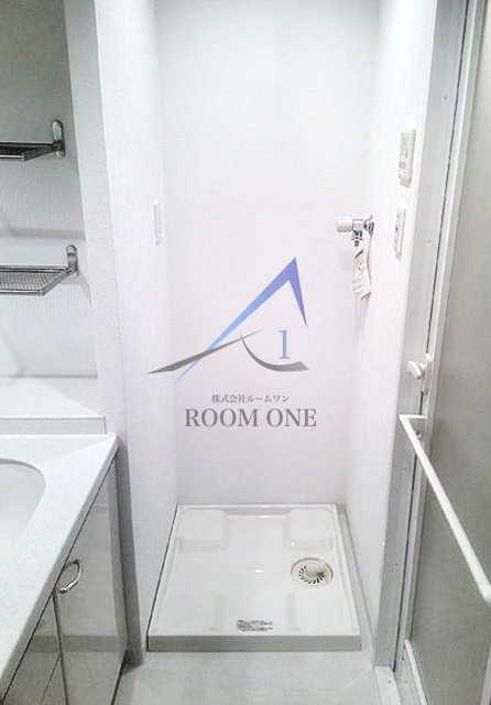 ヒルレジデンス大崎の設備|洗濯機置場です。