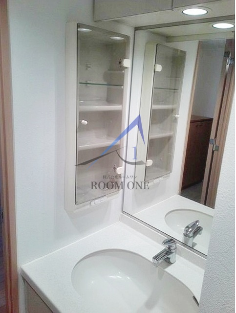 ヒルレジデンス大崎の洗面所|洗面台です。