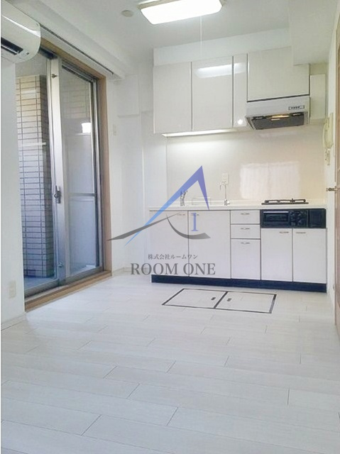 ヒルレジデンス大崎の居間・リビング|洋室のお部屋です。