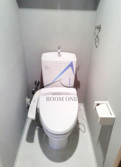 ヒルレジデンス大崎のトイレ|トイレです。