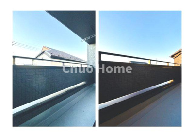 【バルコニー】 | 足立区佐野2丁目新築分譲住宅 | バルコニー