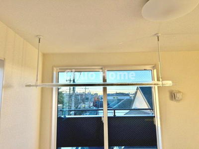 【内装】 | 足立区佐野2丁目新築分譲住宅 | 室内物干し