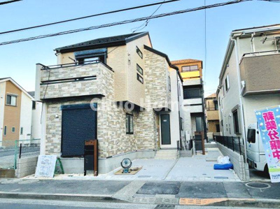 【外観】 | 足立区佐野2丁目新築分譲住宅 | 耐震+制震・地震に強い家