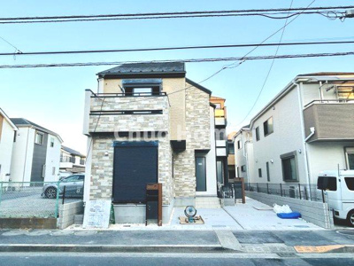 【外観】 | 足立区佐野2丁目新築分譲住宅 | 現況写真