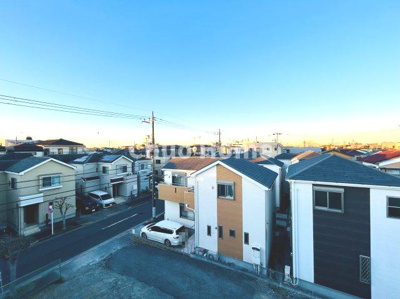 【展望】 | 足立区佐野2丁目新築分譲住宅 | 眺望