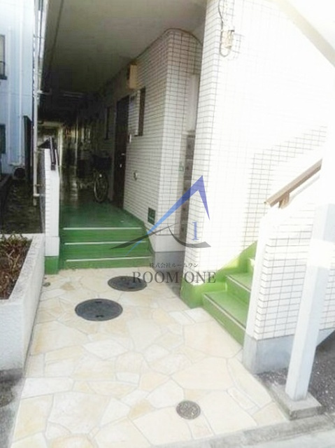 廣田８８のエントランス|エントランスです。