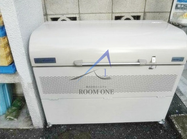 廣田８８のその他共用部分|敷地内ごみ置き場です。