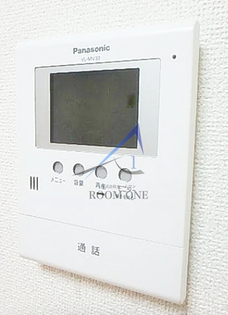 廣田８８のセキュリティ|モニター付きインターホンです。