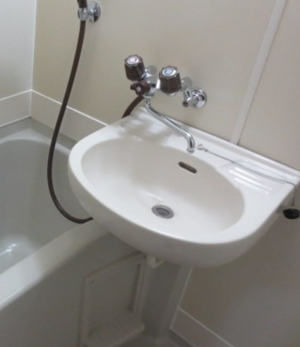 中野区弥生町２丁目の賃貸マンションの洗面所