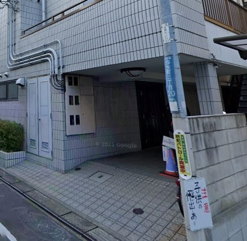 中野区弥生町２丁目の賃貸マンションの外観