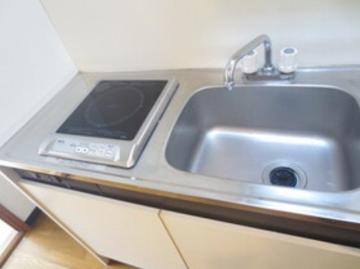 中野区弥生町２丁目の賃貸マンションのキッチン