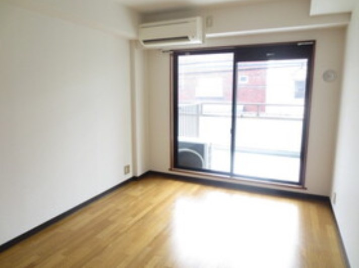 中野区弥生町２丁目の賃貸マンションの寝室