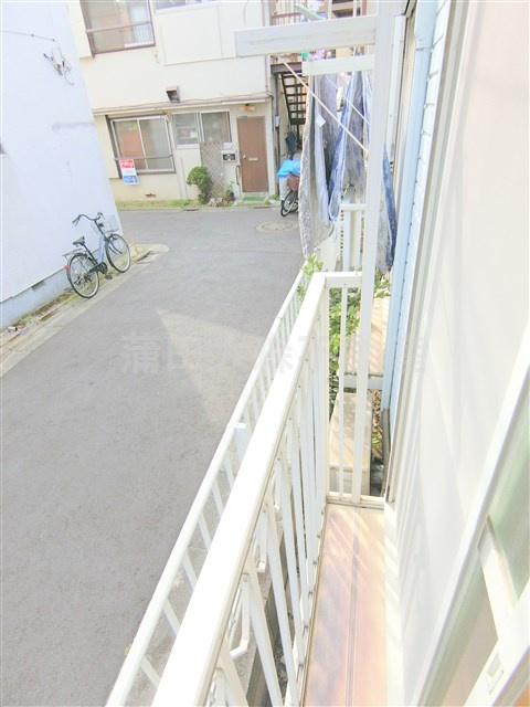 サンティーナSのバルコニー|バルコニー