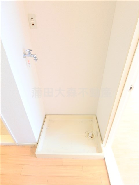 サンティーナSの設備|室内洗濯機置き場