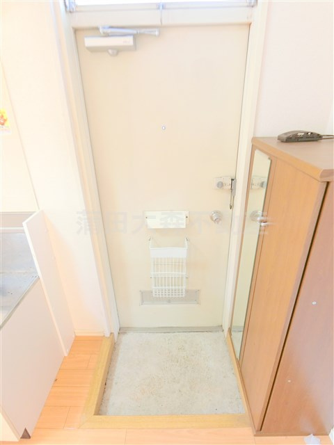 サンティーナSの玄関