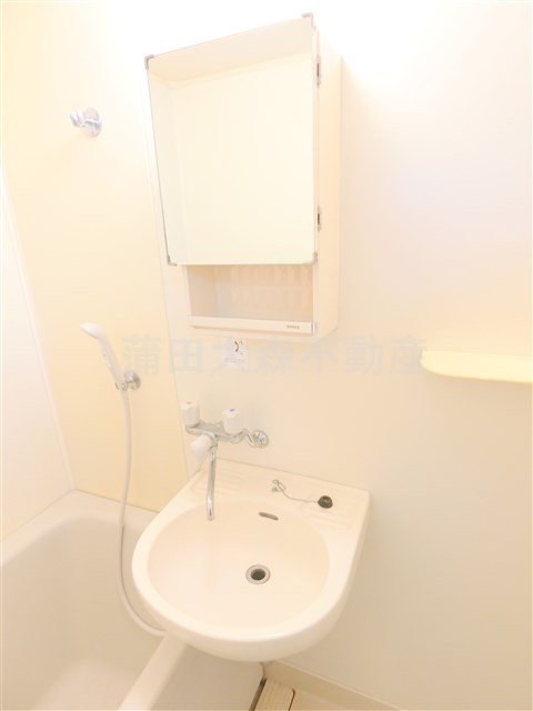 サンティーナSの浴室