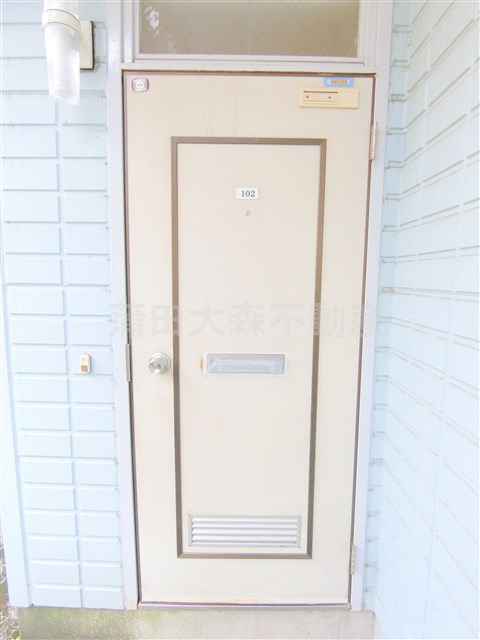 サンティーナSの玄関