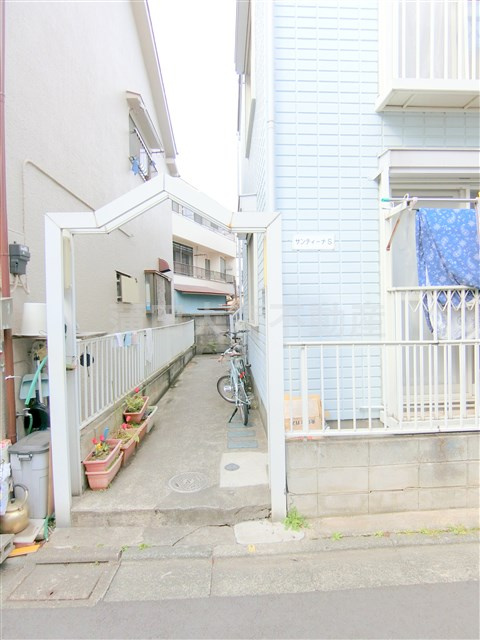 サンティーナSの外観