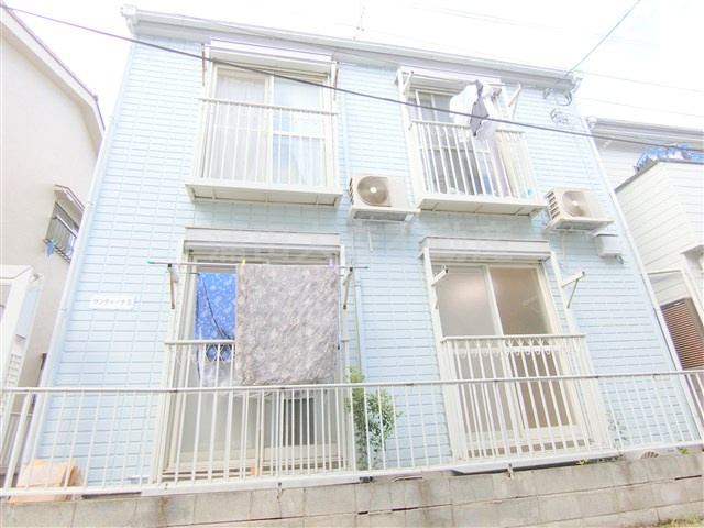 サンティーナSの外観