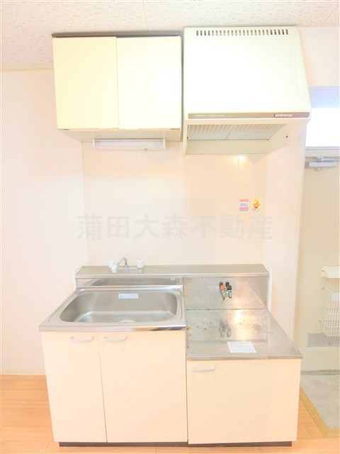 サンティーナSのキッチン|ガス台設置型のキッチン