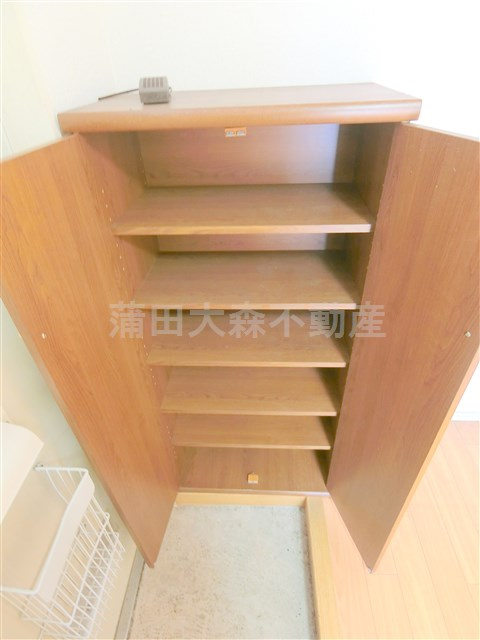 サンティーナSの設備|玄関収納