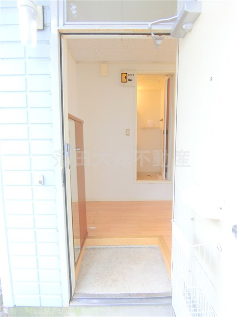 サンティーナSの玄関|玄関