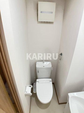 Ｍｅｅｔｓ大宮のトイレ