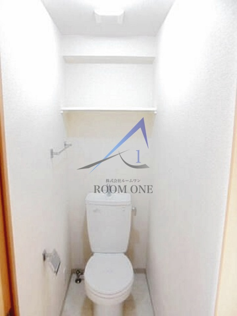 スカイコート板橋第３のトイレ|トイレです。