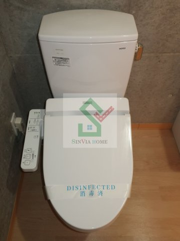 グランドソレイユ1のトイレ