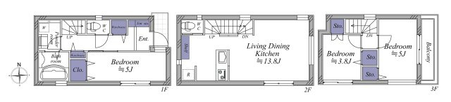 【間取り】 | 藤崎2丁目新築戸建