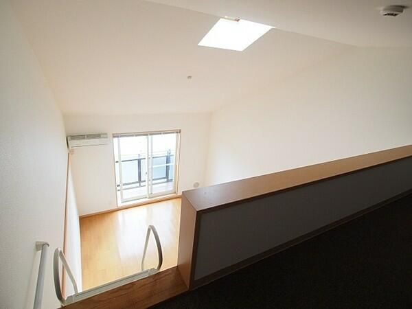 エイトハウス代々木上原の収納|■ロフト