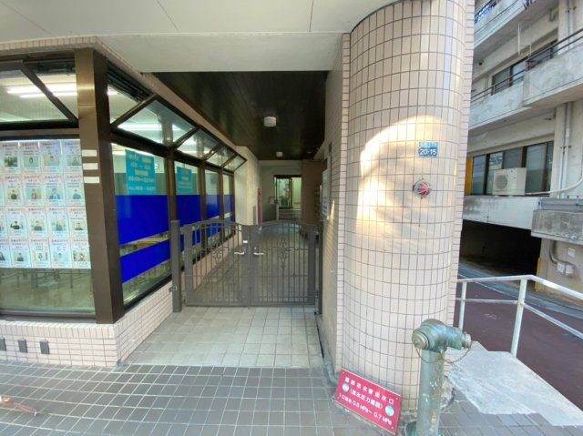 【エントランス】 | レジデンス松尾 | レジデンス松尾★那覇市松尾エリア