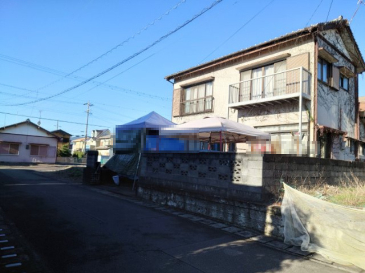 売土地　静岡市駿河区西島の外観