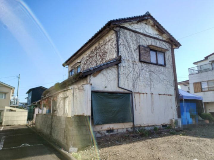 売土地　静岡市駿河区西島の外観|隣地は現在更地です
