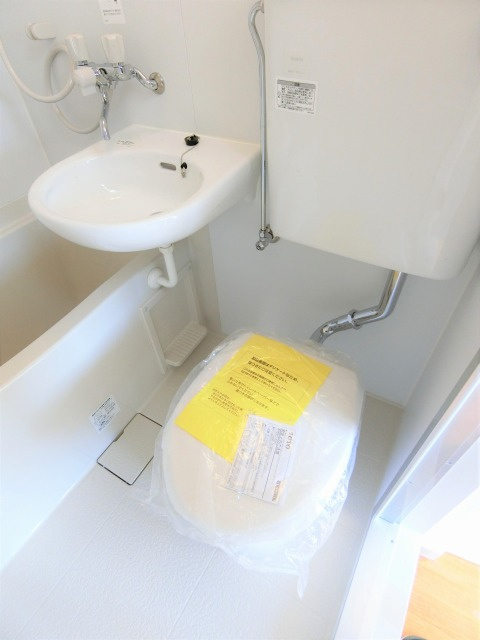 ブリリアント神路のトイレ