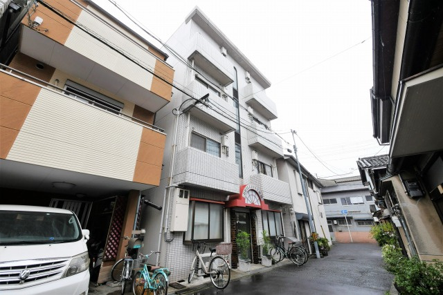 ブリリアント神路の外観