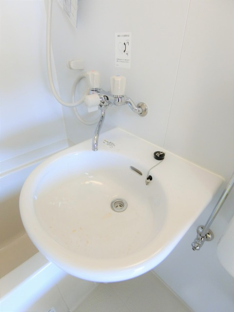 ブリリアント神路の独立洗面台