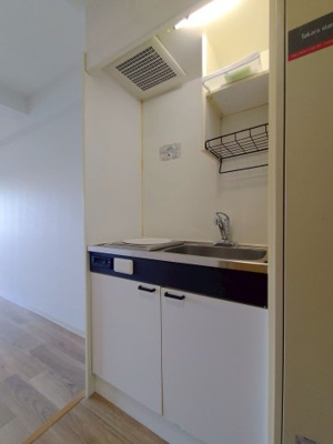 【キッチン】 | 前羽ビル