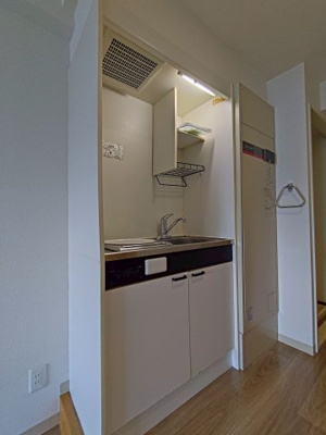 【キッチン】 | 前羽ビル