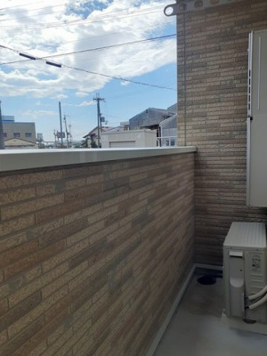 【バルコニー】 | Ｓｏｌａｒｅ | 広々としたバルコニーです