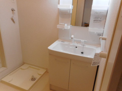 【洗面所】 | Ｓｏｌａｒｅ | 忙しい朝には欠かせない洗面所です