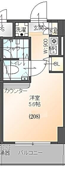 Ｗｅ　Ｔｓｕｄａｎｕｍａの間取り