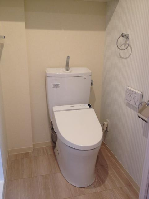 Ｗｅ　Ｔｓｕｄａｎｕｍａのトイレ