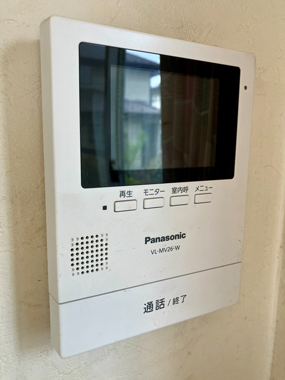中富南戸建のセキュリティ